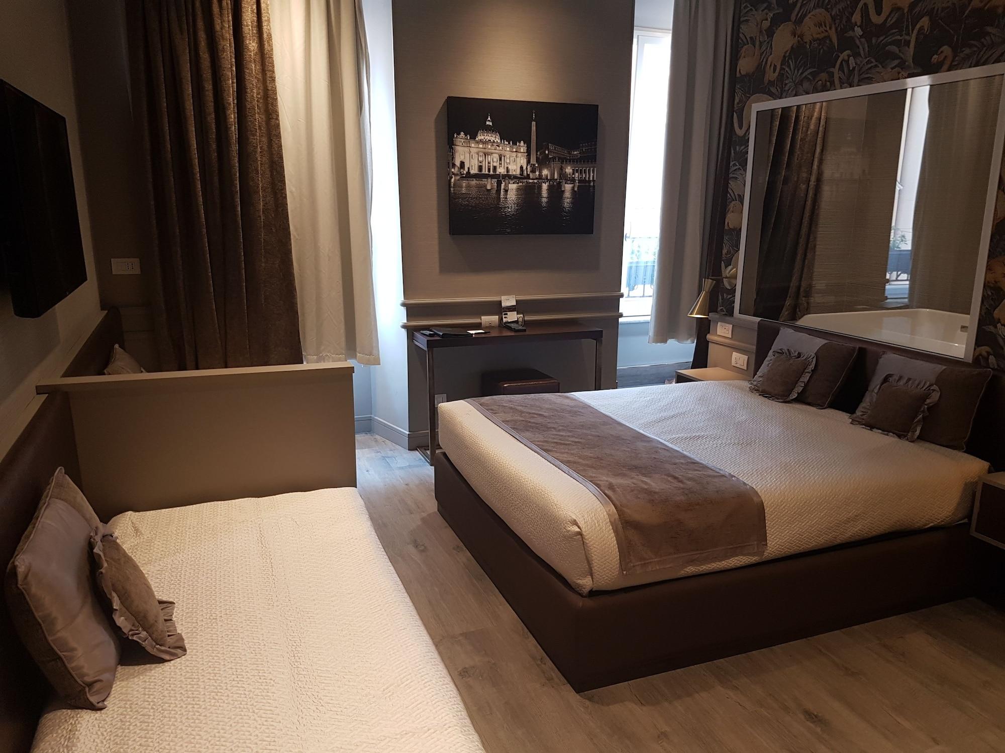 San Carlo Suite Rome Exterior photo