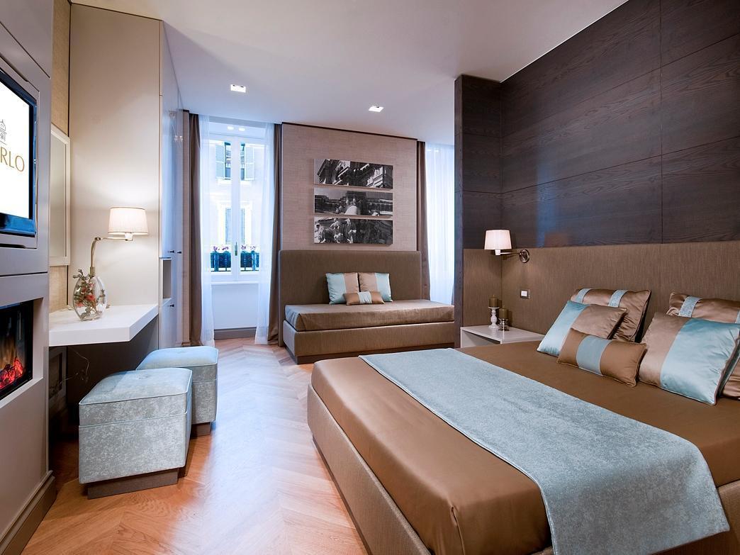 San Carlo Suite Rome Exterior photo